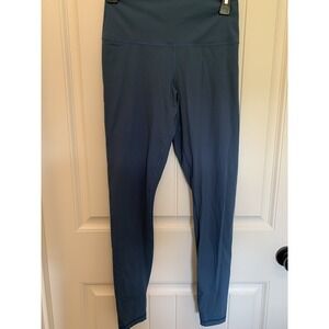 Everlane Perform Regular Women's Med. Blue Leggings